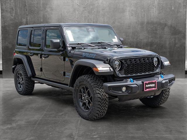 new 2024 Jeep Wrangler 4xe car, priced at $54,905