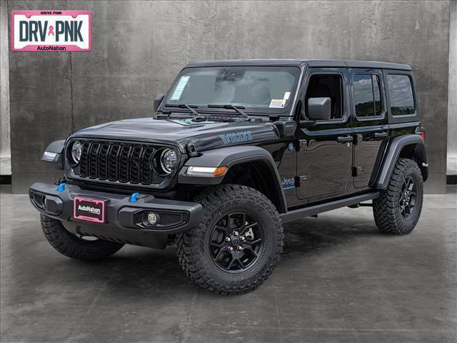 new 2024 Jeep Wrangler 4xe car, priced at $54,905