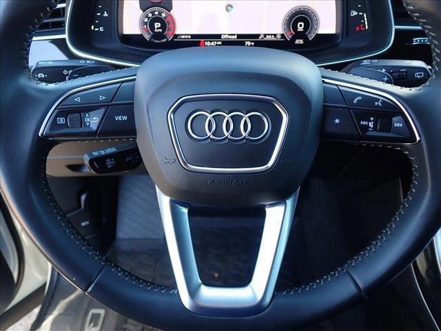 used 2020 Audi Q8 car, priced at $42,691