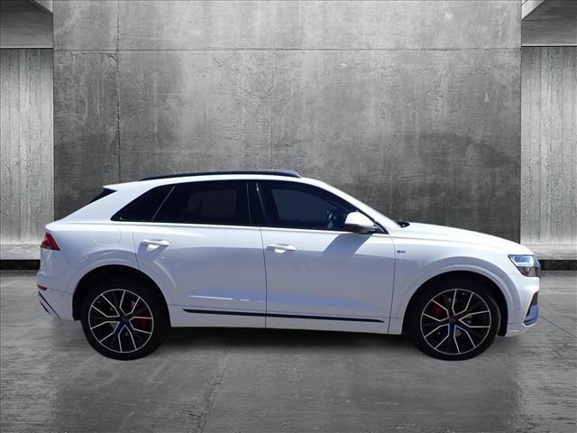 used 2020 Audi Q8 car, priced at $42,691