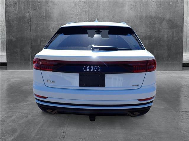 used 2020 Audi Q8 car, priced at $42,691
