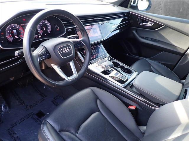 used 2020 Audi Q8 car, priced at $41,000