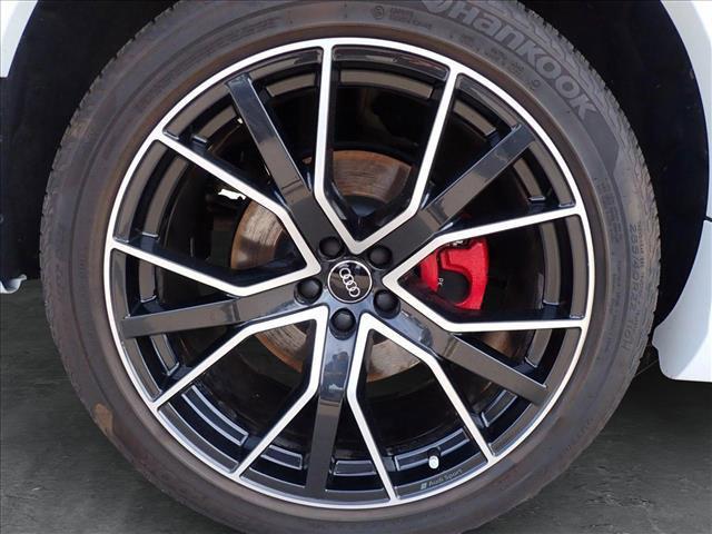 used 2020 Audi Q8 car, priced at $41,000