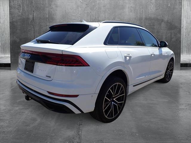 used 2020 Audi Q8 car, priced at $42,691