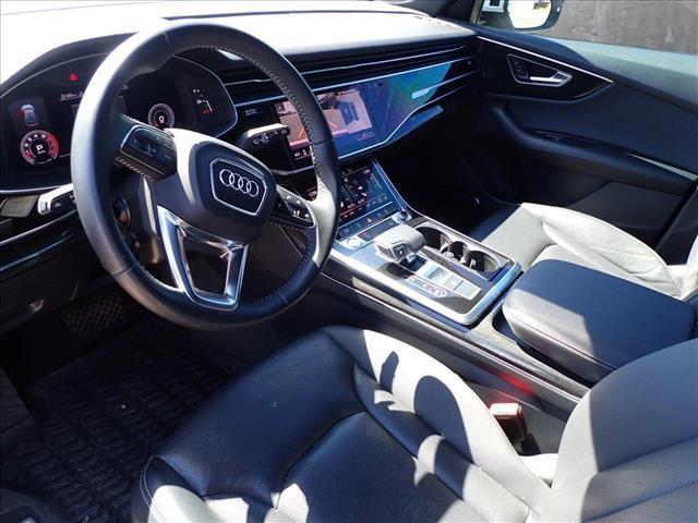 used 2020 Audi Q8 car, priced at $42,691