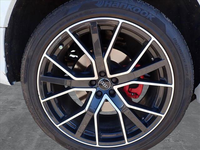 used 2020 Audi Q8 car, priced at $42,691