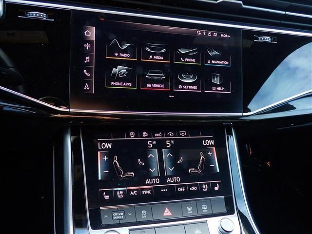 used 2020 Audi Q8 car, priced at $41,000