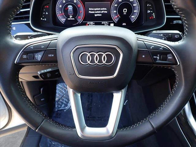 used 2020 Audi Q8 car, priced at $41,000