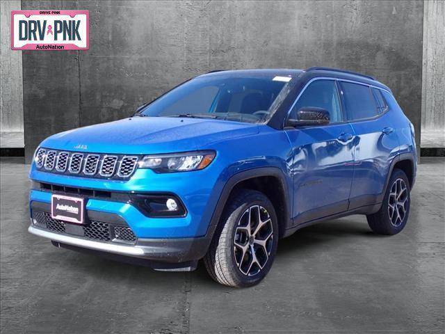 new 2025 Jeep Compass car, priced at $36,509