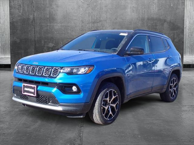 new 2025 Jeep Compass car, priced at $35,922