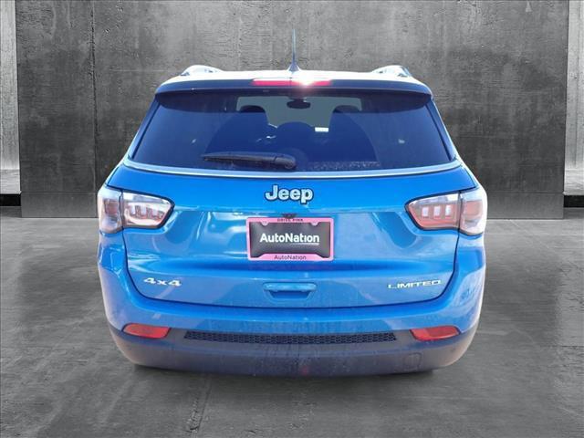 new 2025 Jeep Compass car, priced at $35,922