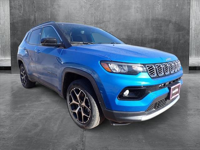 new 2025 Jeep Compass car, priced at $35,922