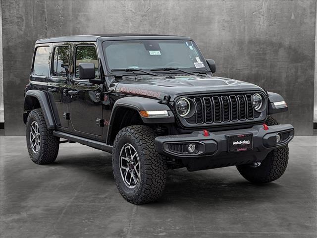 new 2024 Jeep Wrangler car, priced at $62,145