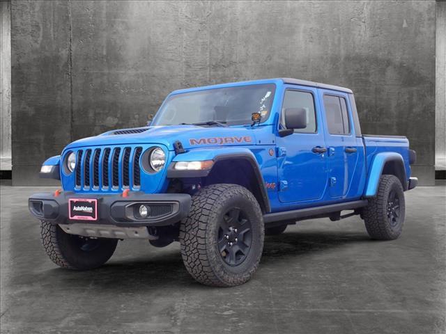 used 2021 Jeep Gladiator car, priced at $41,680