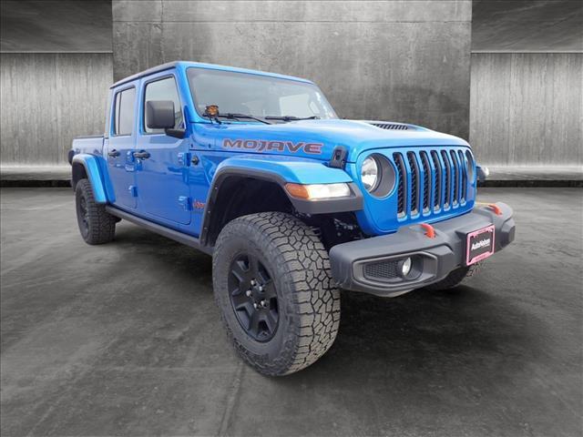 used 2021 Jeep Gladiator car, priced at $41,680