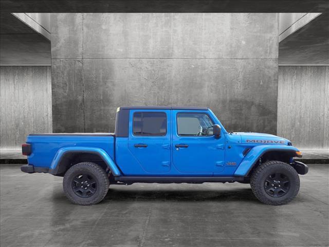 used 2021 Jeep Gladiator car, priced at $41,680