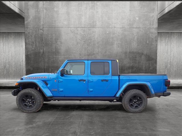 used 2021 Jeep Gladiator car, priced at $41,680