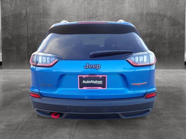 used 2019 Jeep Cherokee car, priced at $23,000