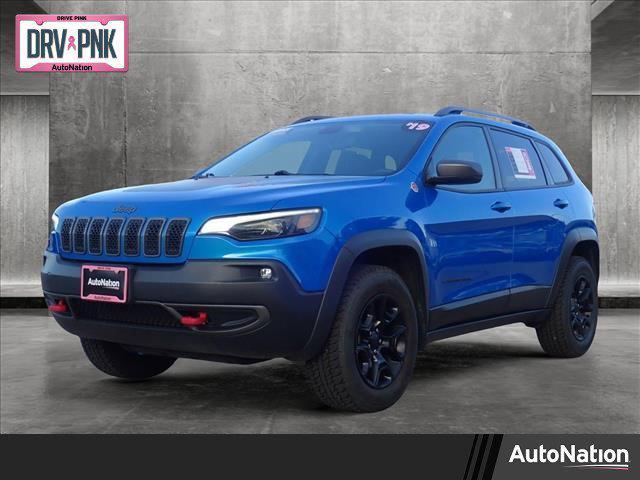 used 2019 Jeep Cherokee car, priced at $21,390