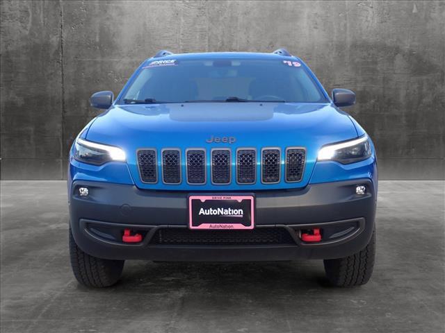 used 2019 Jeep Cherokee car, priced at $23,000