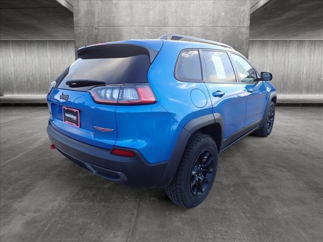 used 2019 Jeep Cherokee car, priced at $23,000