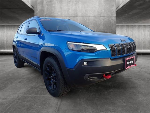 used 2019 Jeep Cherokee car, priced at $23,000