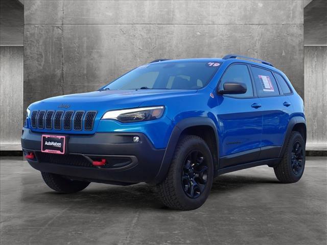 used 2019 Jeep Cherokee car, priced at $23,000