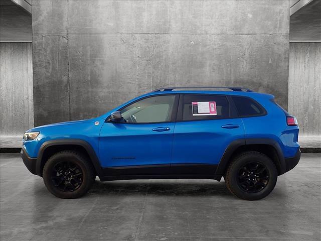 used 2019 Jeep Cherokee car, priced at $23,000