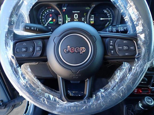 new 2025 Jeep Wrangler 4xe car, priced at $63,844