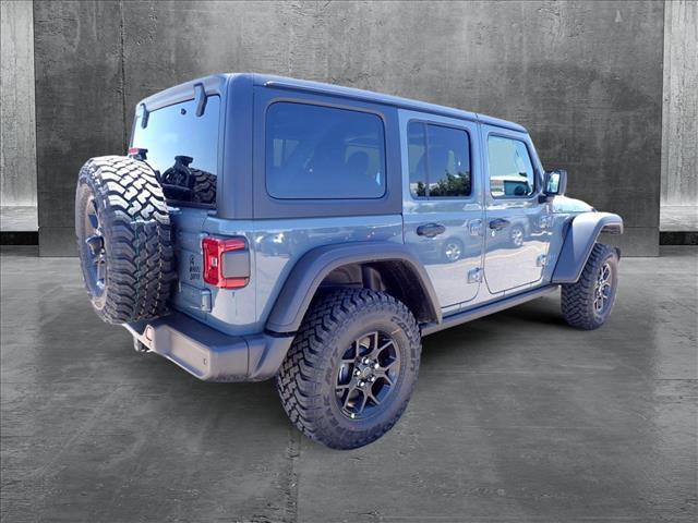 new 2025 Jeep Wrangler 4xe car, priced at $63,844