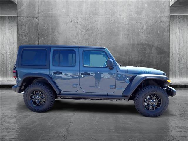new 2025 Jeep Wrangler 4xe car, priced at $63,844