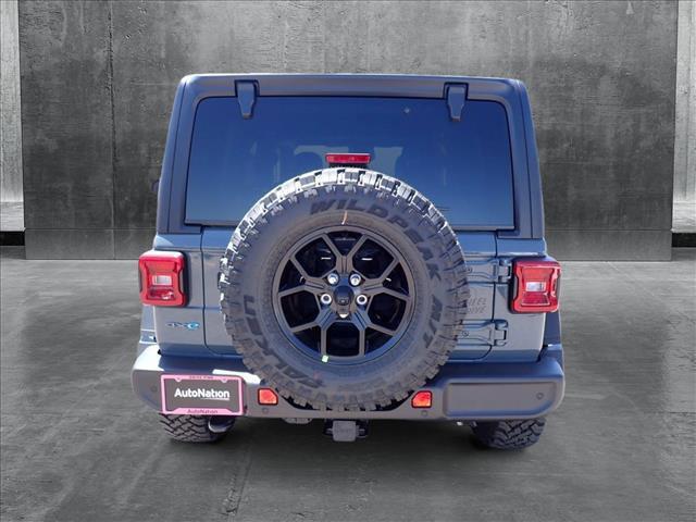 new 2025 Jeep Wrangler 4xe car, priced at $63,844