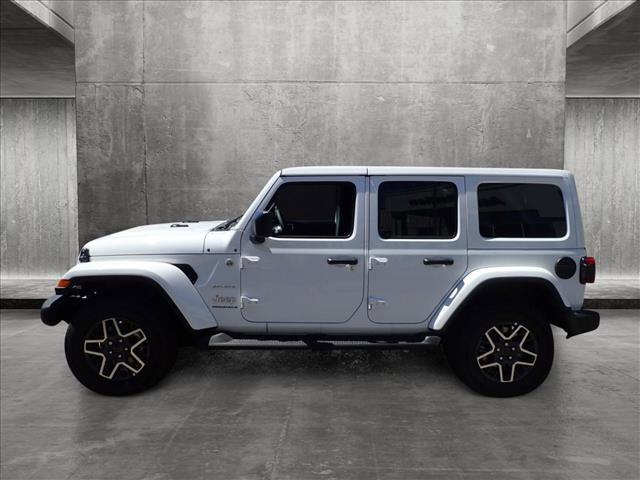 new 2024 Jeep Wrangler car, priced at $58,524