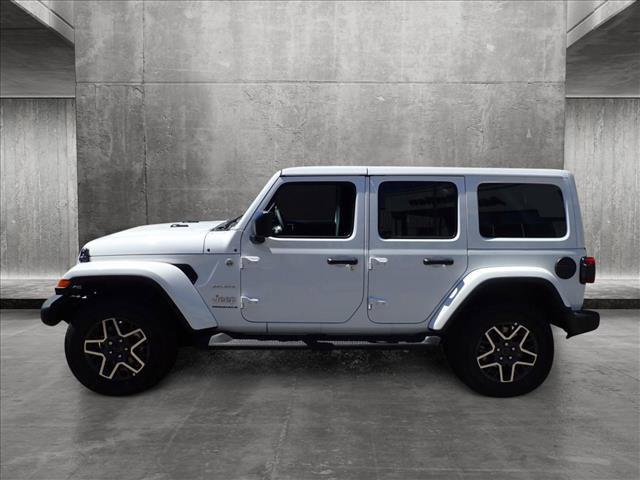 new 2024 Jeep Wrangler car, priced at $52,100