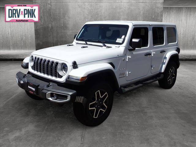 new 2024 Jeep Wrangler car, priced at $52,034