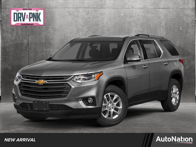 used 2020 Chevrolet Traverse car, priced at $22,974