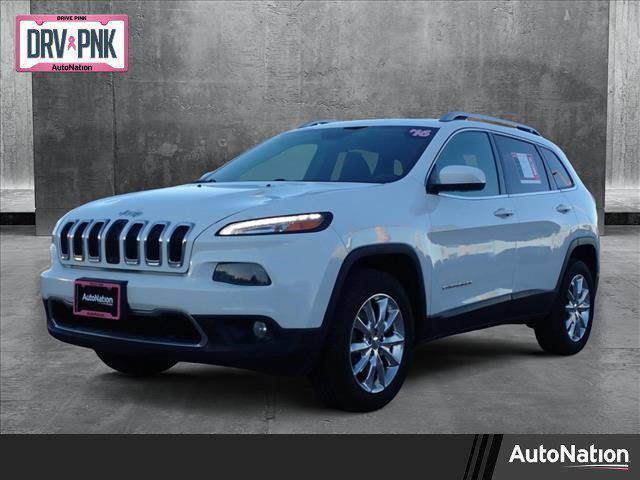 used 2016 Jeep Cherokee car, priced at $14,300