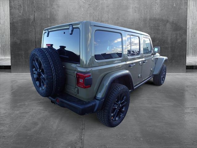 new 2025 Jeep Wrangler 4xe car, priced at $71,069