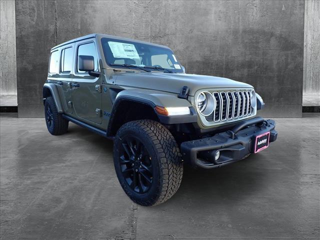 new 2025 Jeep Wrangler 4xe car, priced at $71,069