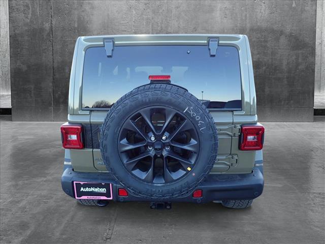 new 2025 Jeep Wrangler 4xe car, priced at $71,069