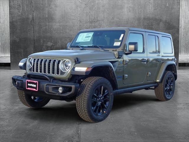 new 2025 Jeep Wrangler 4xe car, priced at $71,069