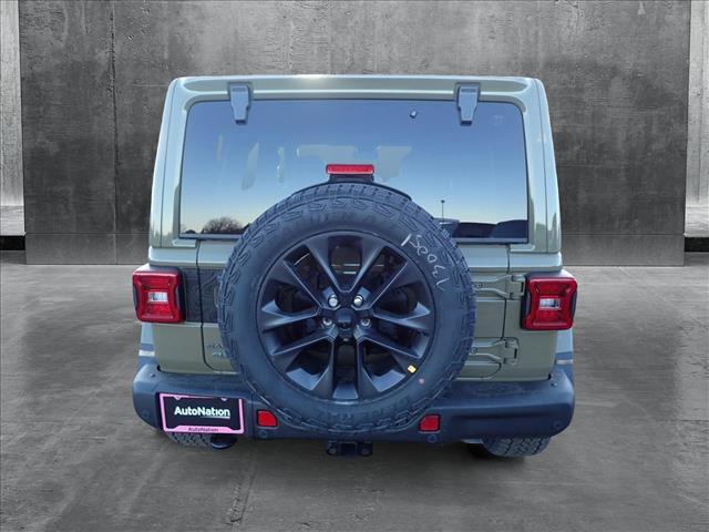 new 2025 Jeep Wrangler 4xe car, priced at $71,069