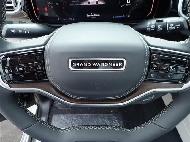 new 2023 Jeep Grand Wagoneer car, priced at $76,797