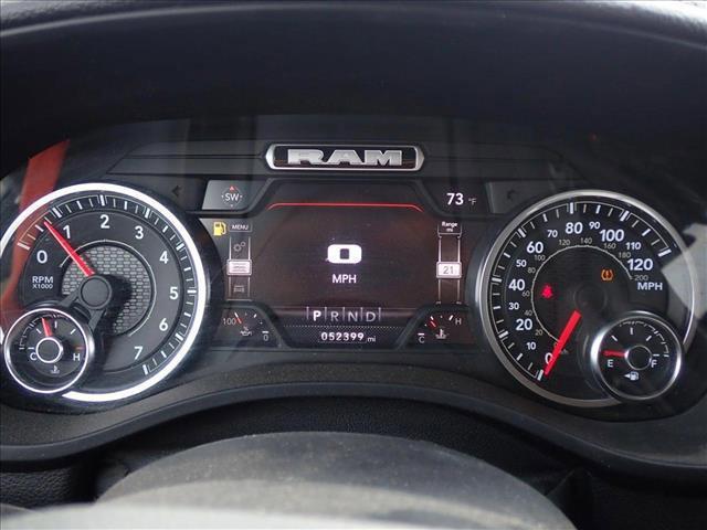 used 2022 Ram 1500 car, priced at $38,798