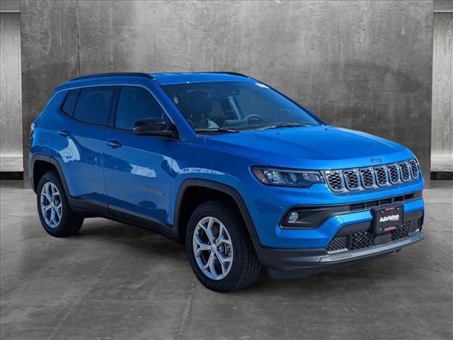 new 2024 Jeep Compass car, priced at $27,669