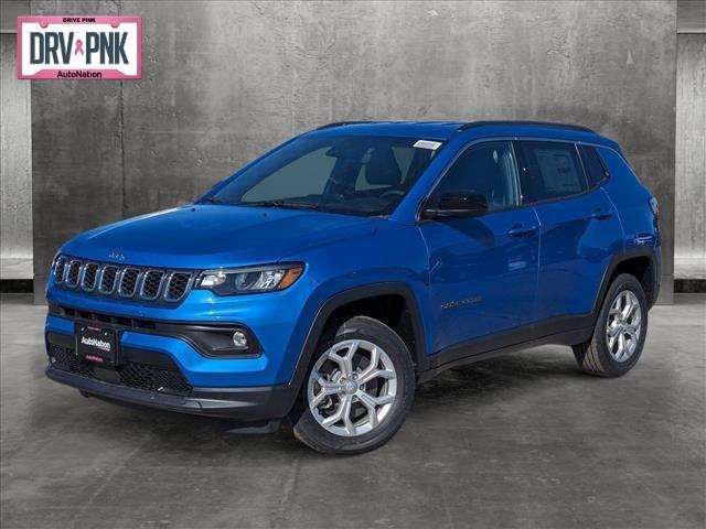 new 2024 Jeep Compass car, priced at $31,925