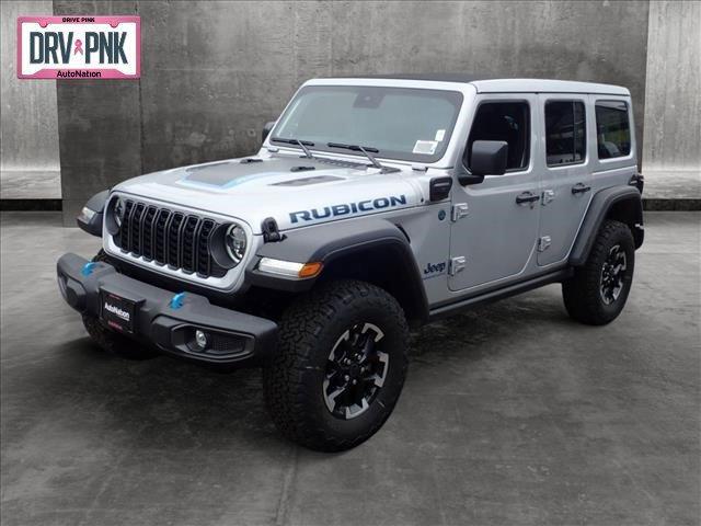 new 2024 Jeep Wrangler 4xe car, priced at $66,403