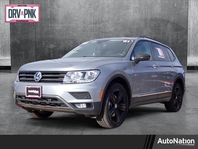 used 2021 Volkswagen Tiguan car, priced at $22,179