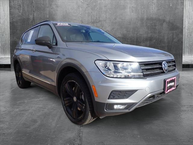 used 2021 Volkswagen Tiguan car, priced at $22,179