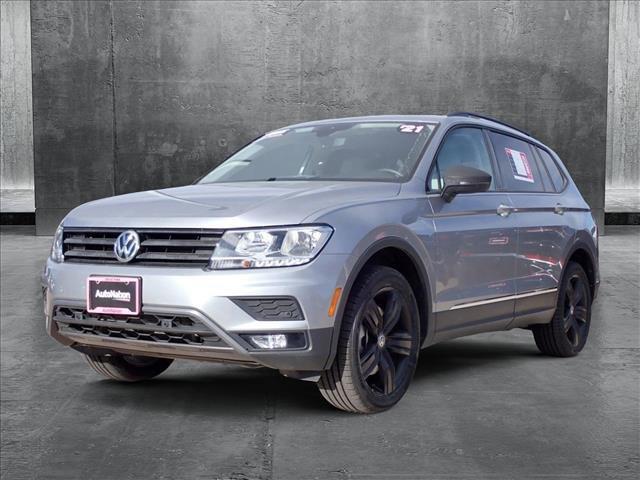 used 2021 Volkswagen Tiguan car, priced at $22,179